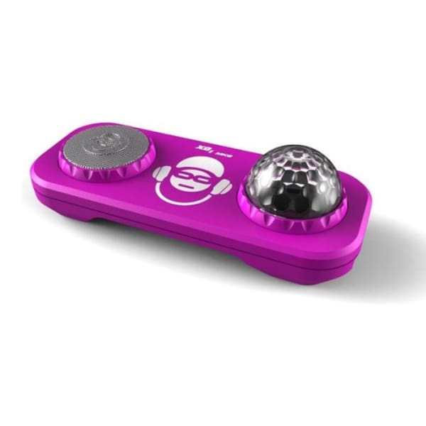 Table De Mixage Sans Fil BIGBEN Avec Lumineux et micro - Rose (XD2PK) Table De Mixage Sans Fil BIGBEN Avec Lumineux et micro - Rose (XD2PK)